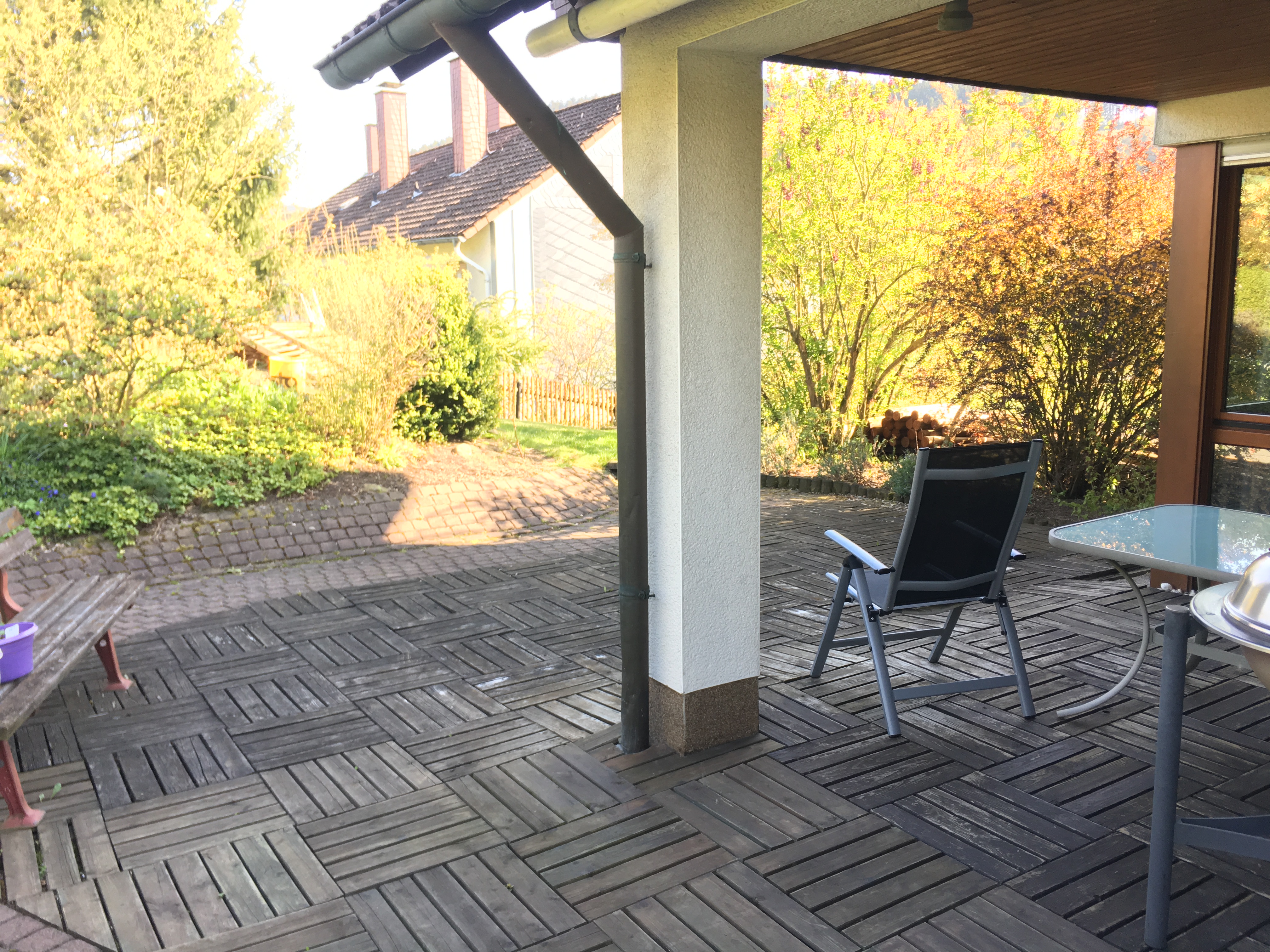 Hausgarten Theten
