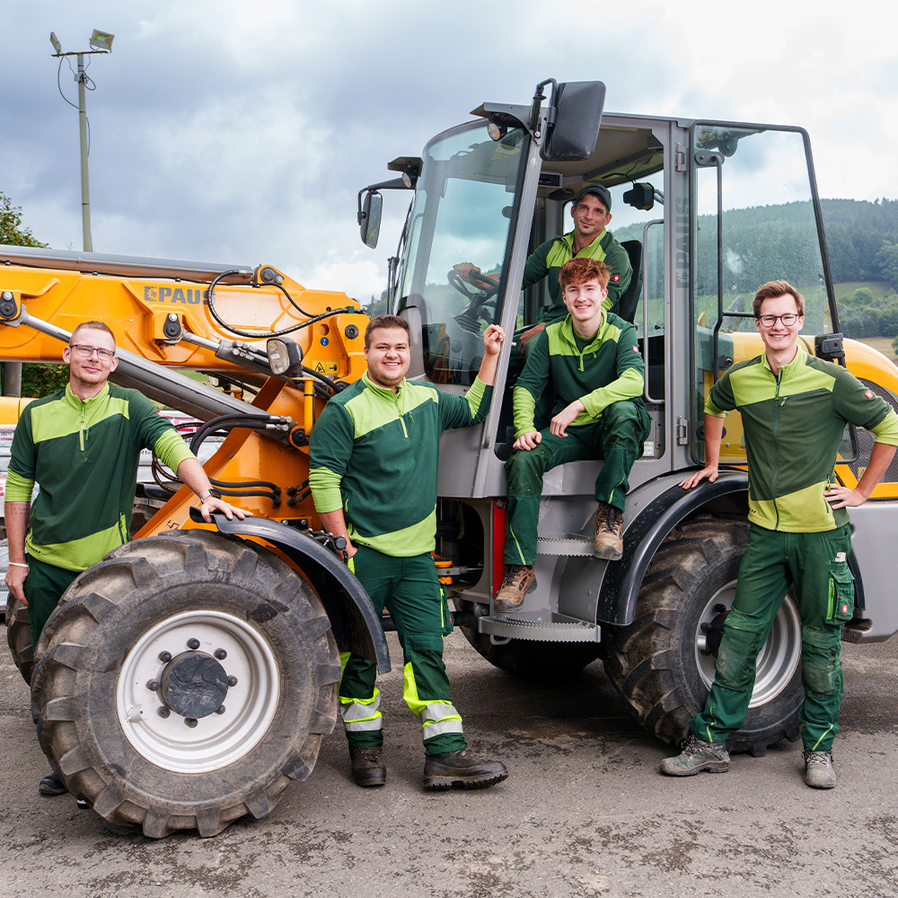 Das Gebäude von Heinemann von oben fotografiert